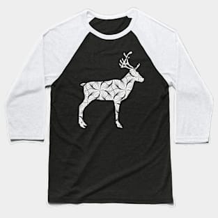 Paper reindeer Baseball T-Shirt